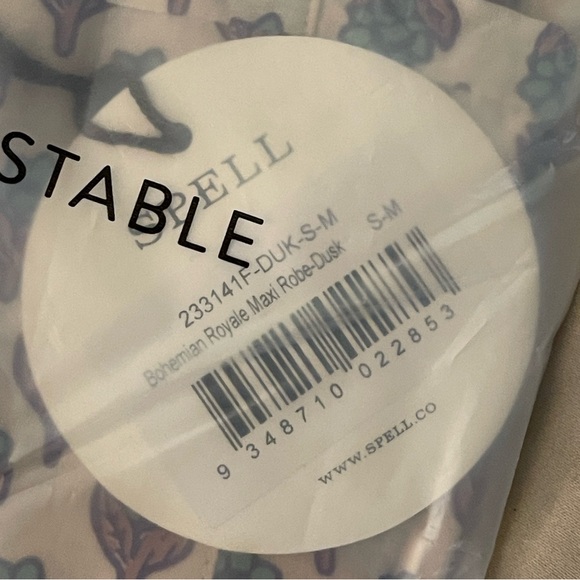 Bohemian Royale renew maxi robe NWT - Picture 6 of 7